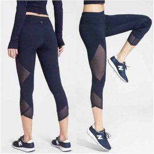 Athleta Aura Sonar Capri leggings